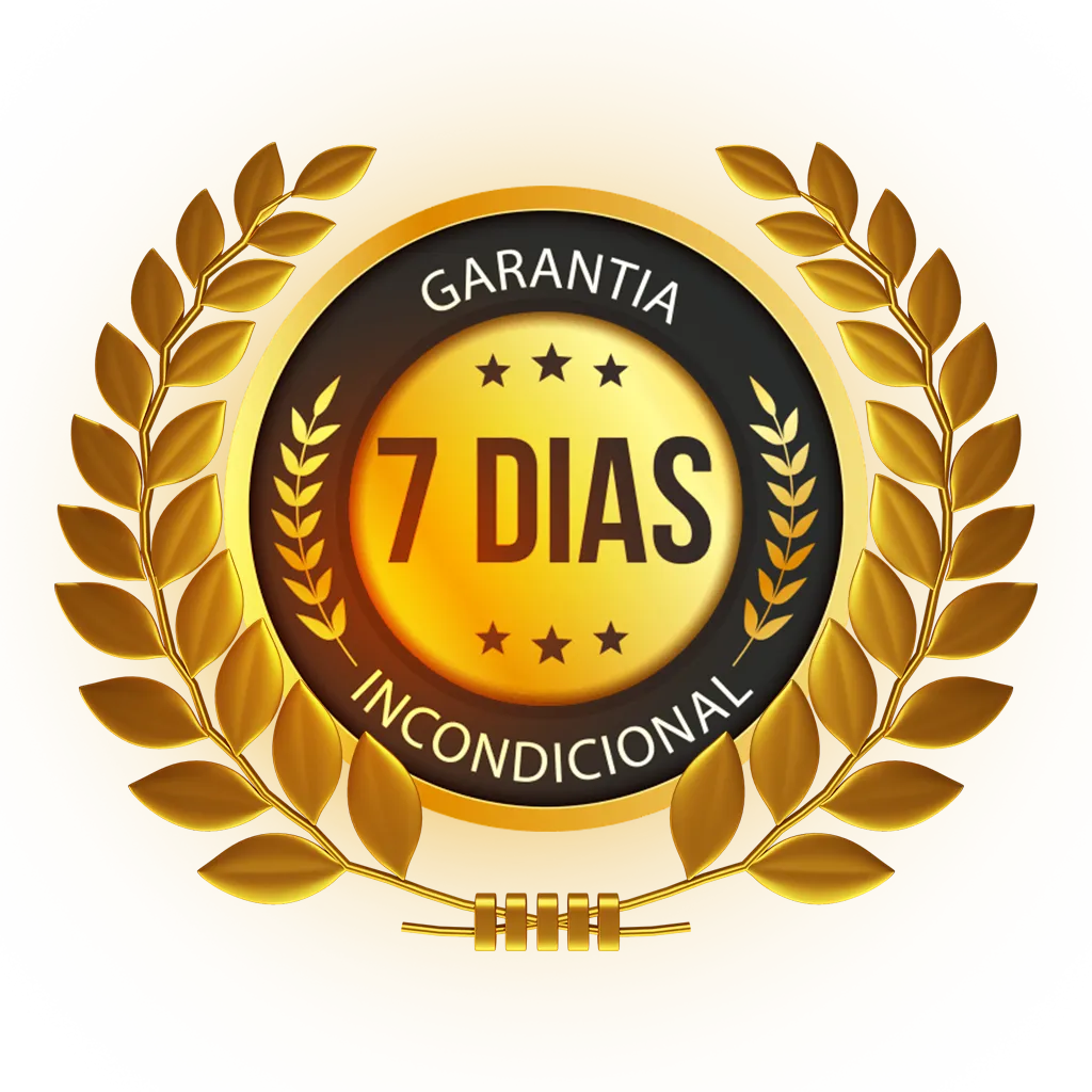 imagem do selo da garantia