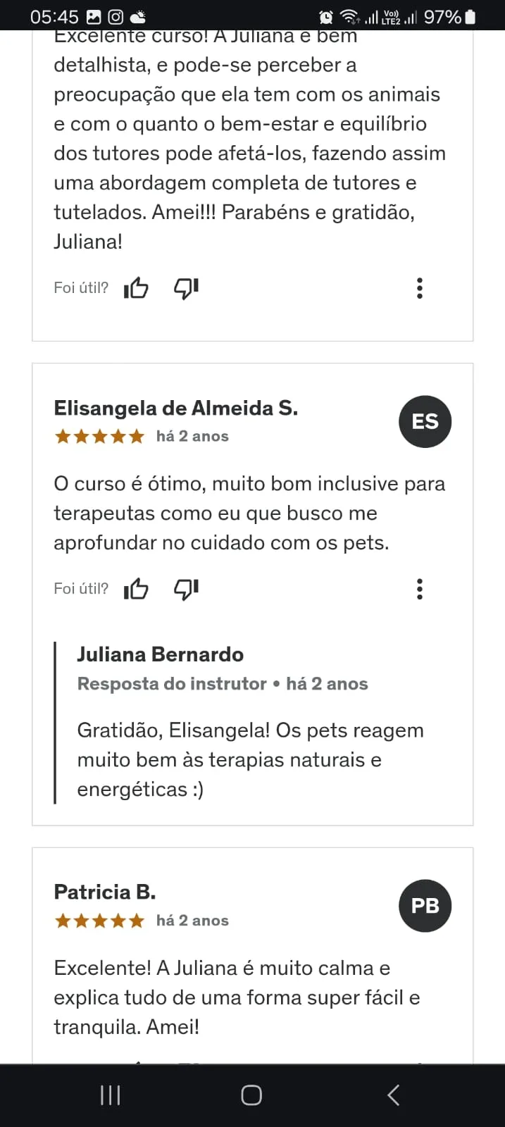 imagem do que os clientes falam 2